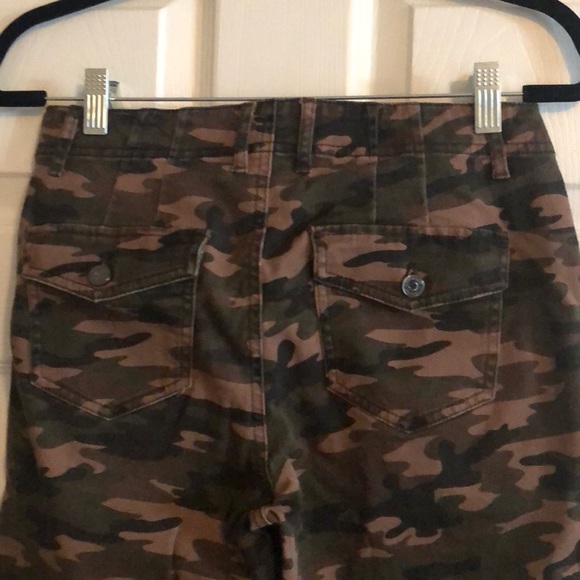 DARLING army print cropped jeans - Picture 4 of 6